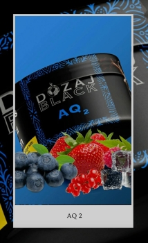 Dozaj Black Shisha Tabak 25g - AQ 2